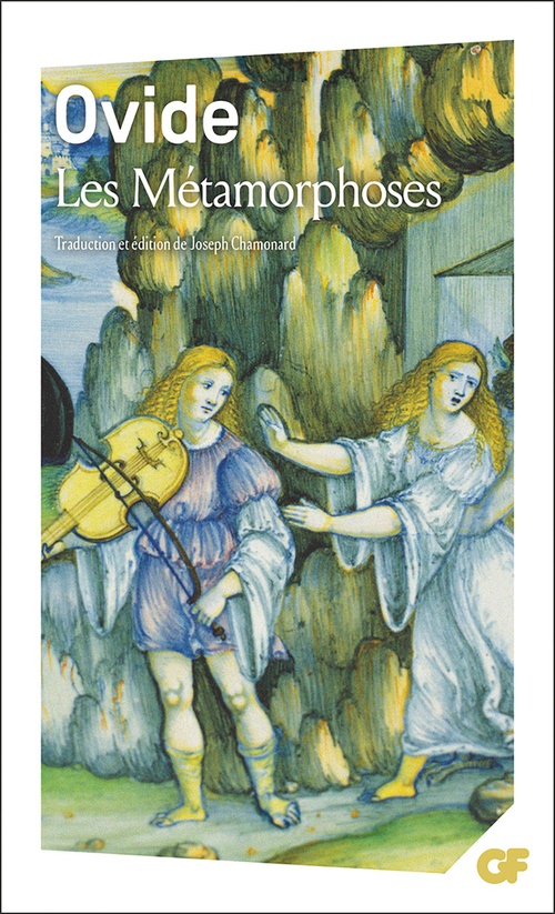 ebook cover of Les Métamorphoses, by Ovide
