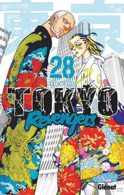Couverture ebook de Tokyo Revengers - Tome 28, de Ken Wakui