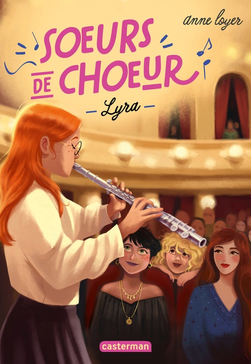 Couverture ebook de Soeurs de choeur (Tome 3) - Lyra, de Anne Loyer