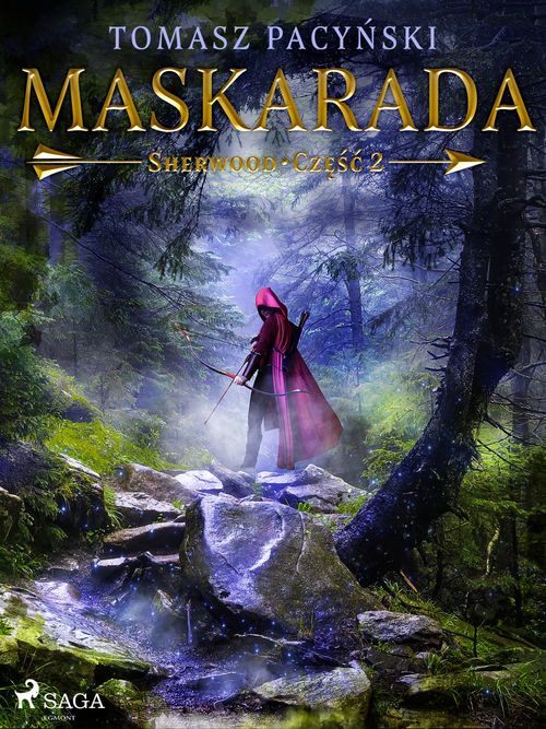 ebook cover of Maskarada, by Tomasz Pacy'Nski