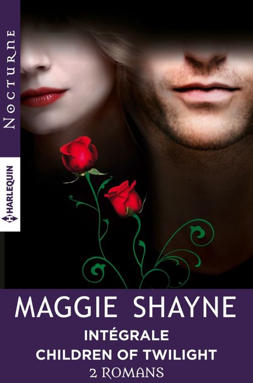 Couverture ebook de La prophétie des vampires - La malédiction des immortels, de Maggie Shayne