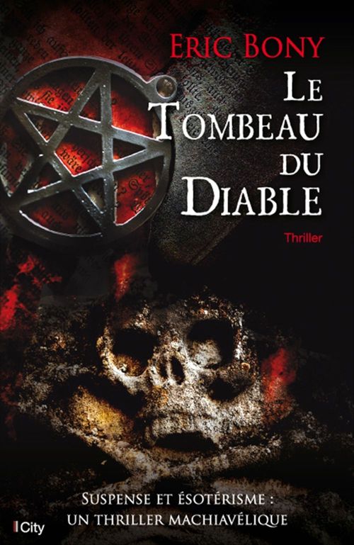Couverture ebook de Le Tombeau du Diable, de Eric Bony