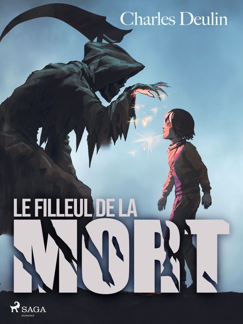 Couverture ebook de Le Filleul de la Mort, de Charles Deulin