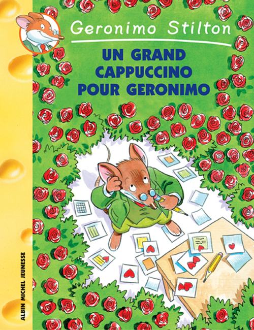 Couverture ebook de Un grand cappuccino pour Géronimo, de Geronimo Stilton