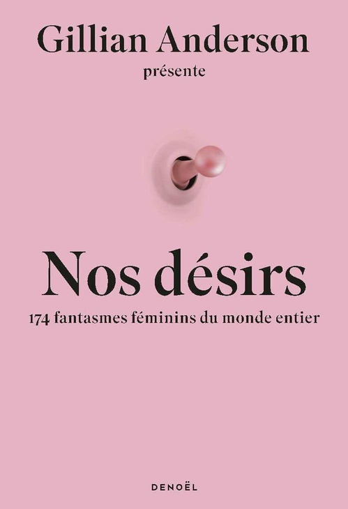 ebook cover of Nos désirs, by Gillian Anderson