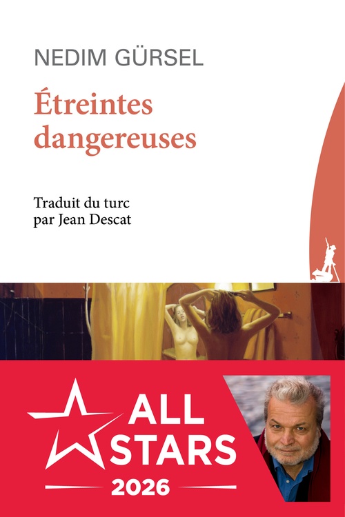 ebook cover of Étreintes dangereuses, by Nedim Gürsel, Jean Descat