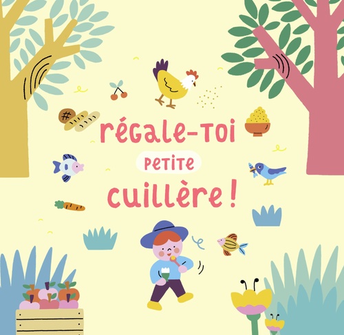 ebook cover of Régale-toi petite cuillère !, by Coralie Saudo, Caroline Dall'ava
