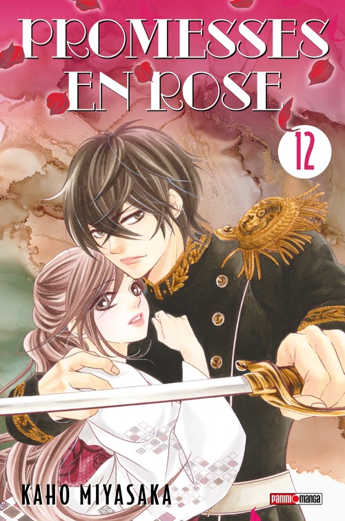 Couverture ebook de Promesse en rose T12, de Kaho Miyasaka