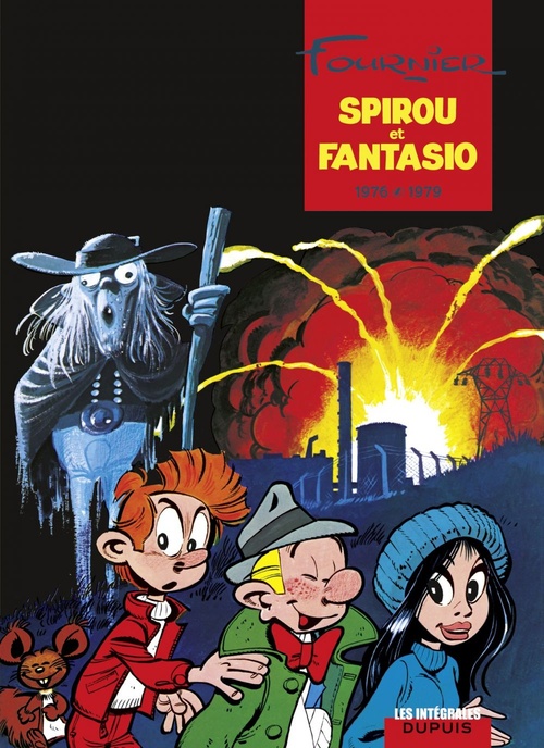 ebook cover of Spirou et Fantasio - L'intégrale - Tome 11 - 1976 - 1979, by Jean-Claude Fournier