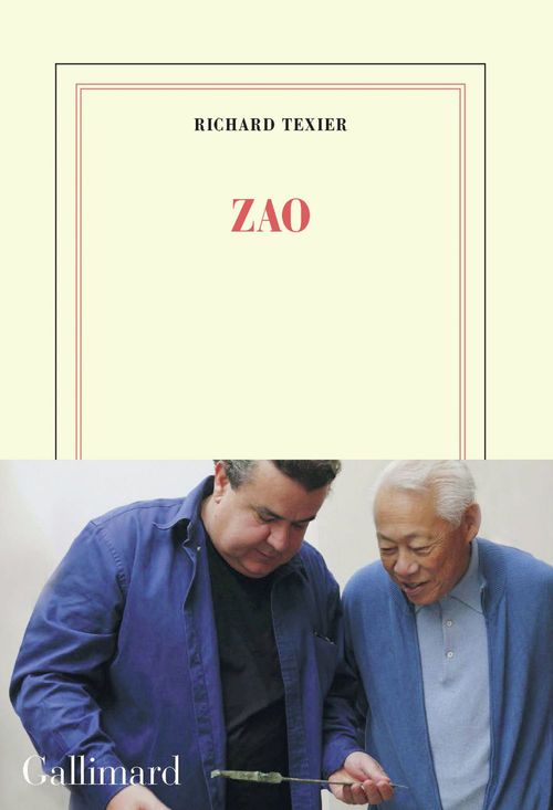 ebook cover of Zao, by Richard Texier