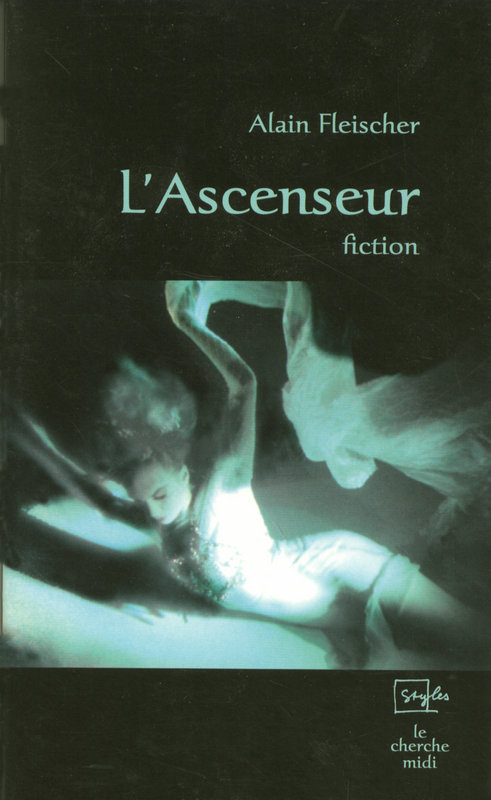 Couverture ebook de L'ascenseur, de Alain Fleischer