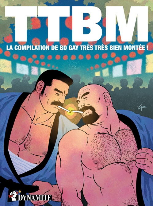 ebook cover of TTBM. La compilation de BD gay très très bien montée !, by Collectif