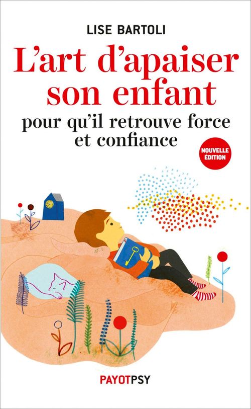 ebook cover of L'art d'apaiser son enfant, by Lise Bartoli