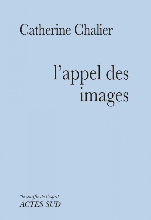 Couverture ebook de L'appel des images, de Catherine Chalier