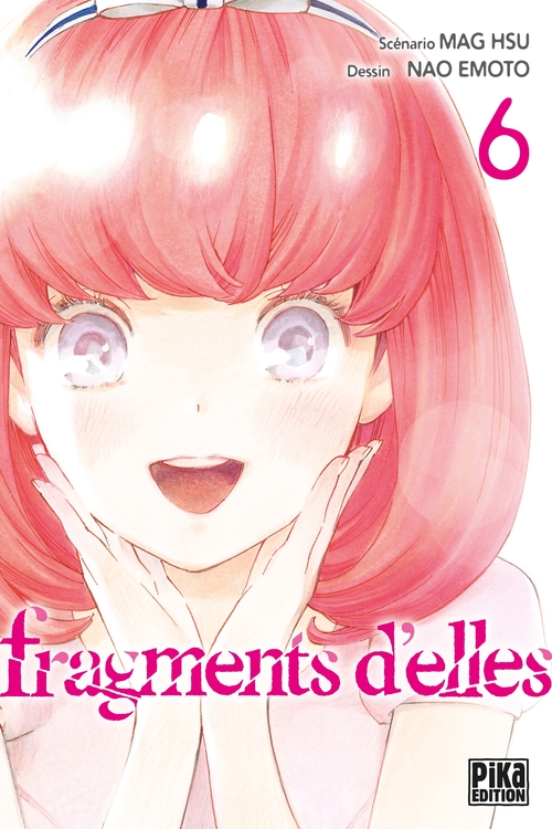 ebook cover of Fragments d'elles T06, by Nao Emoto