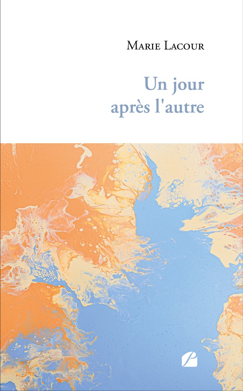 ebook cover of Un jour après l'autre, by Marie Lacour