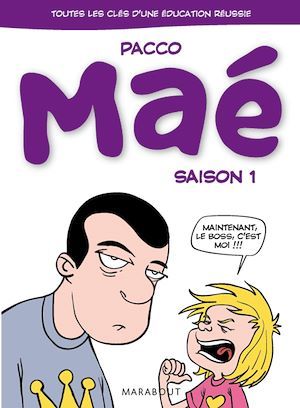 ebook cover of Maé - Saison 1, by Pacco