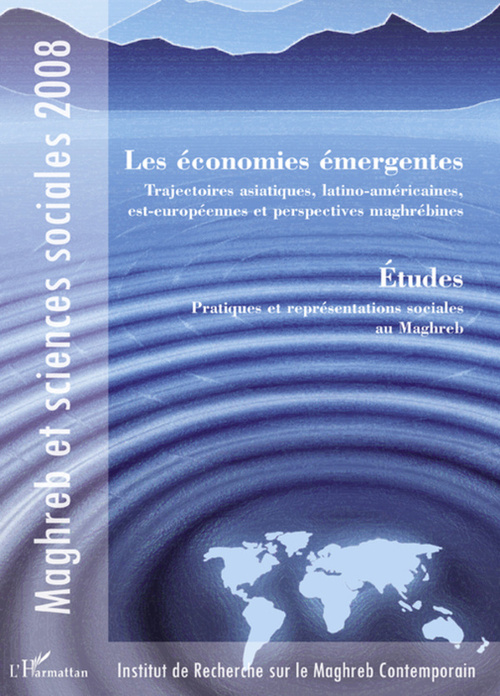 Couverture ebook de Les économies émergentes, de Collectif