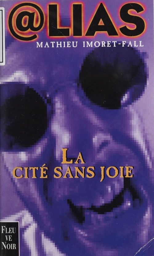 ebook cover of La Cité sans joie, by Mathieu Imoret-Fall