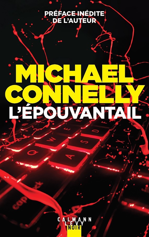 Couverture ebook de L'épouvantail, de Michael Connelly