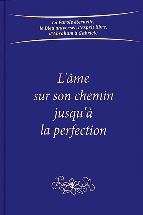 Couverture ebook de L'âme sur son chemin jusqu'à la perfection, de Gabriele