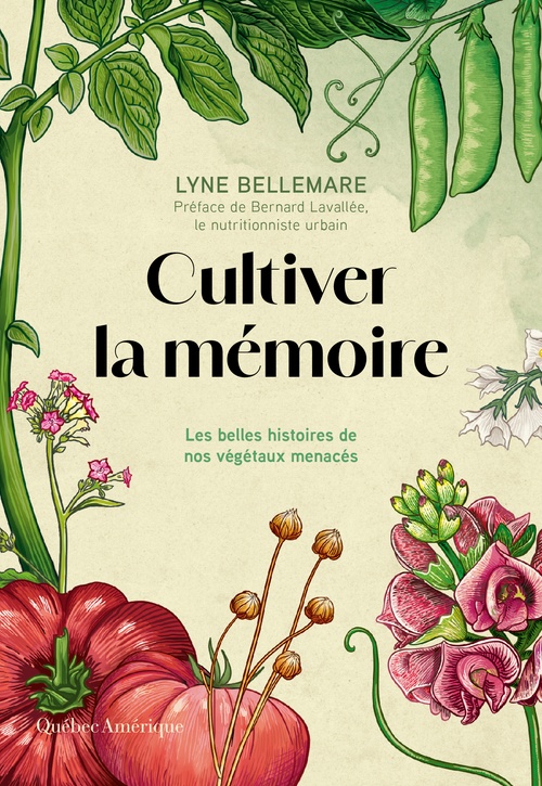 Couverture ebook de Cultiver la mémoire, de Lyne Bellemare