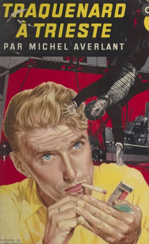 ebook cover of Traquenard à Trieste, by Michel Averlant