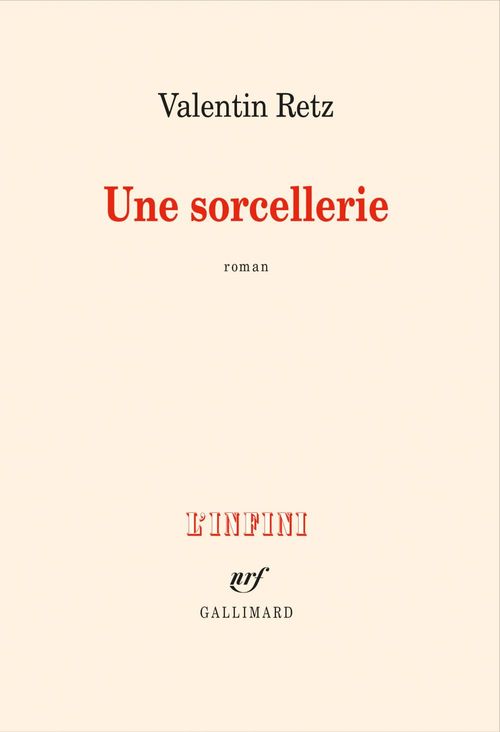 ebook cover of Une sorcellerie, by Valentin Retz