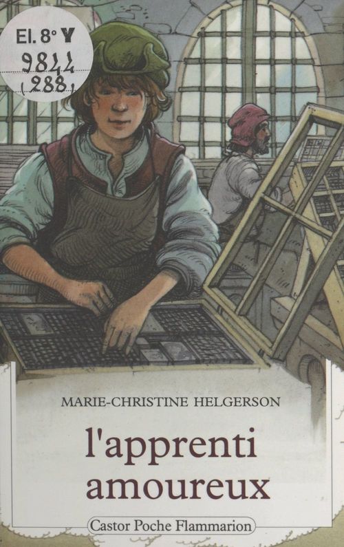 ebook cover of L'apprenti amoureux, by Marie-Christine Helgerson
