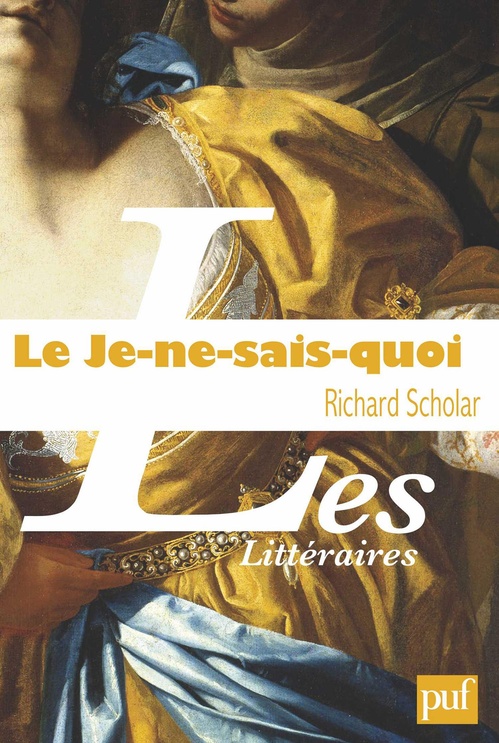 ebook cover of Le Je-ne-sais-quoi, by Richard Scholar