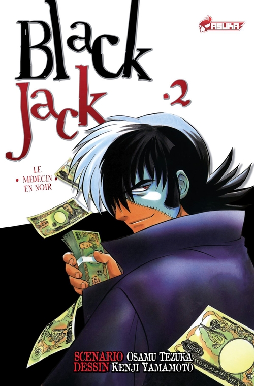 Couverture ebook de Black Jack Le médecin en Noir T02, de Kenji Yamamoto