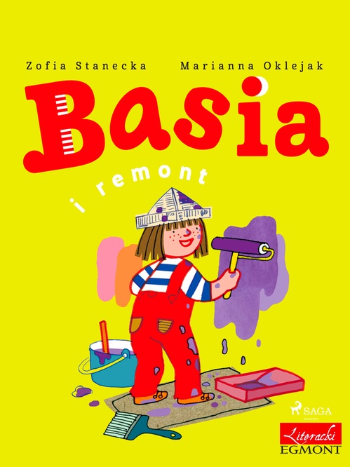 ebook cover of Basia i remont, by Zofia Stanecka