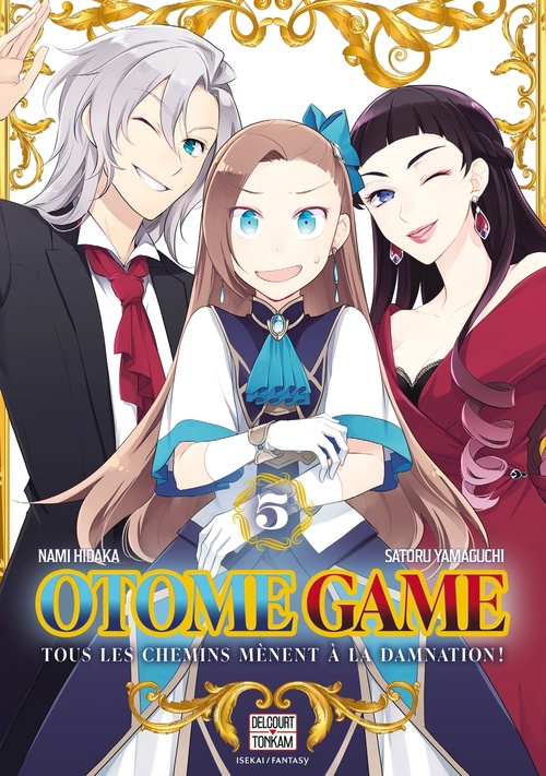 ebook cover of Otome Game T05, by Satoru Yamaguchi