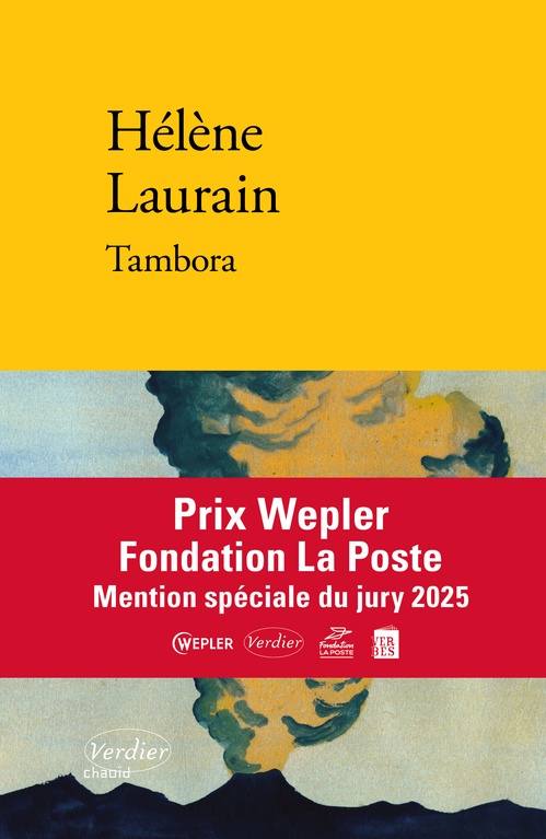 Couverture ebook de Tambora, de Hélène Laurain