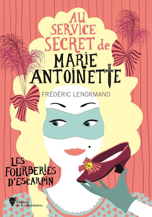 ebook cover of Les Fourberies d'escarpin, by Frédéric Lenormand