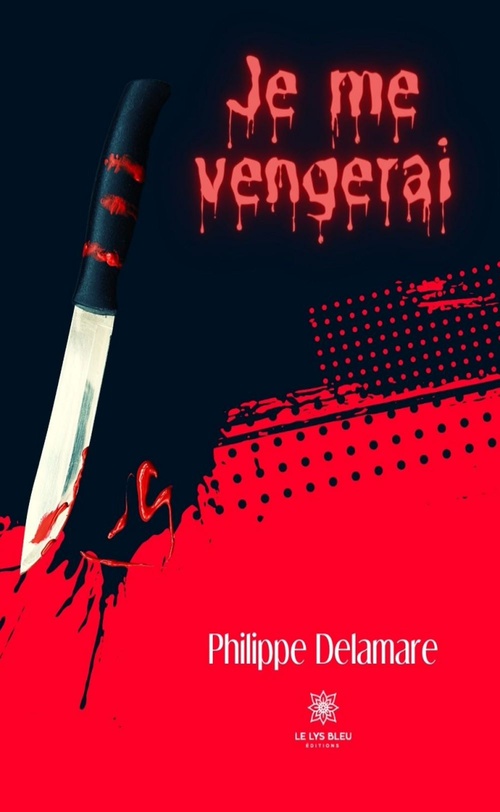 ebook cover of Je me vengerai, by Philippe DELAMARE