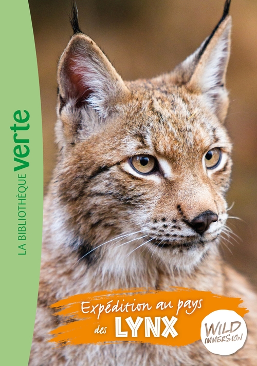 Couverture ebook de Wild Immersion 10 - Expédition au pays des lynx, de Collectif