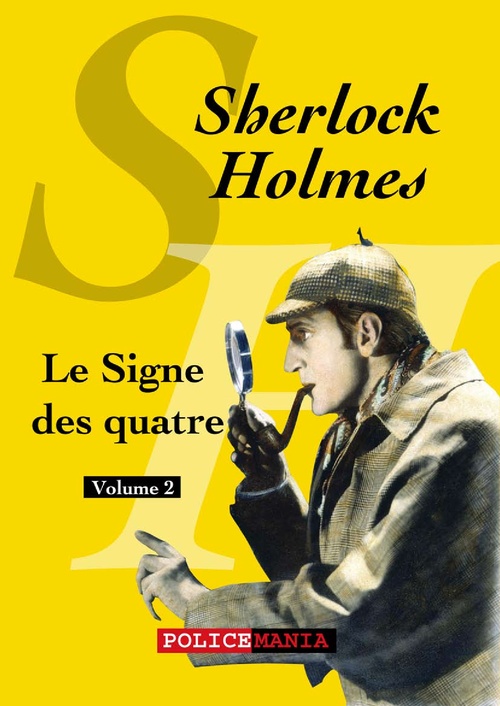 ebook cover of Le Signe des quatre, by Arthur Conan Doyle