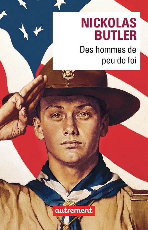 Couverture ebook de Des hommes de peu de foi, de Nickolas Butler