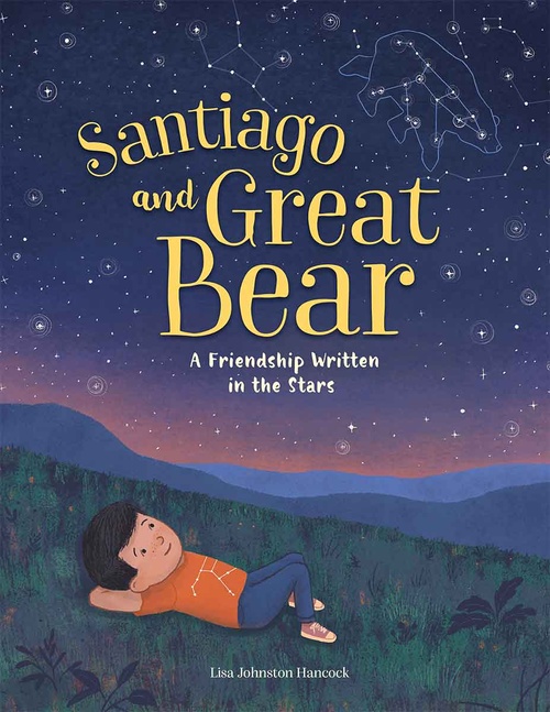 Couverture ebook de Santiago and Great Bear, de Lisa Johnston Hancock