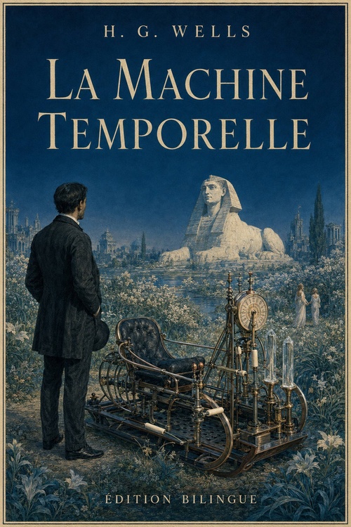 Couverture ebook de La Machine Temporelle, de Herbert George Wells