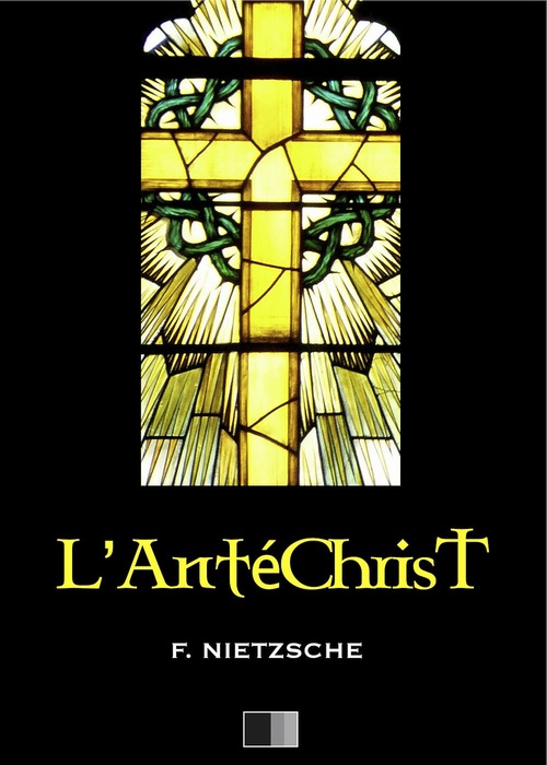 ebook cover of L'Antéchrist, by Frederic Nietzsche