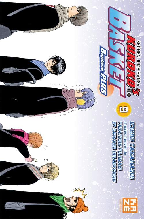 ebook cover of Kuroko's Basket replace plus T09, by Tadatoshi Fujimaki