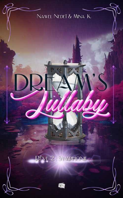 ebook cover of Dream's Lullaby, by Mina K., Nawel Nedeï, Editions Encre De Lune