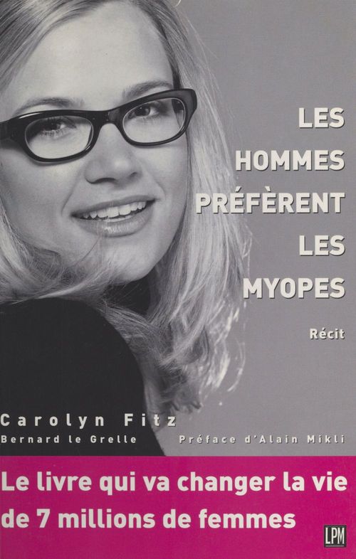 Couverture ebook de Les hommes préfèrent les myopes, de Mara Fitzcharles