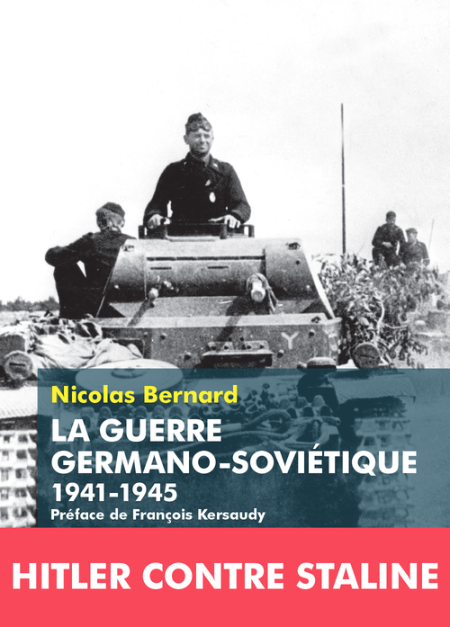 Couverture ebook de La Guerre germano-soviétique, de Nicolas Bernard