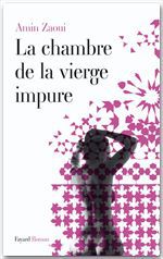ebook cover of La chambre de la vierge impure, by Zaoui-A