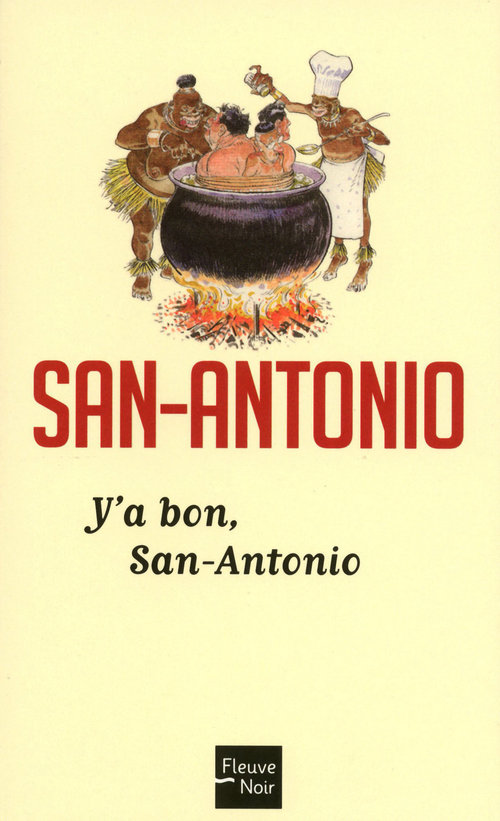 Couverture ebook de Y a bon, San-Antonio, de San-Antonio