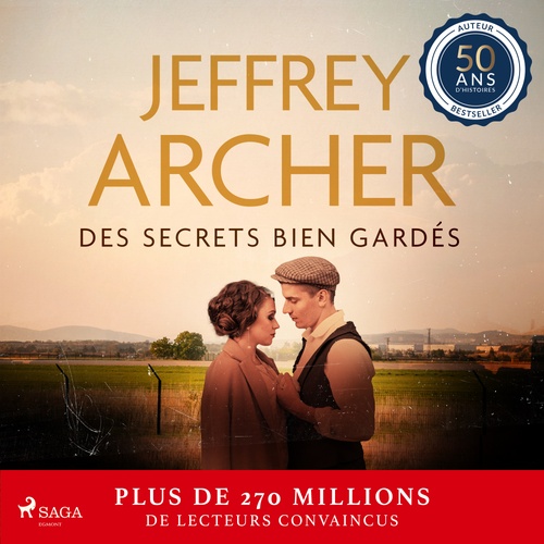Couverture audiobook de Des secrets bien gardés, de Jeffrey Archer