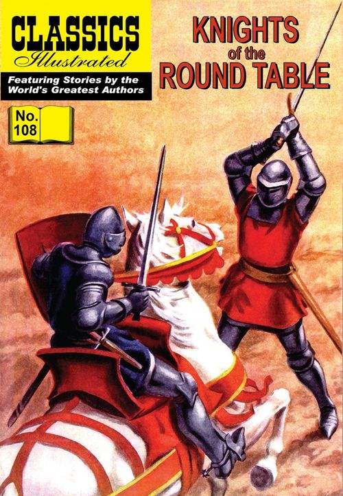 Couverture ebook de Knights of the Round Table, de John Cooney